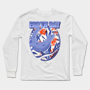 Earth Day Long Sleeve T-Shirt